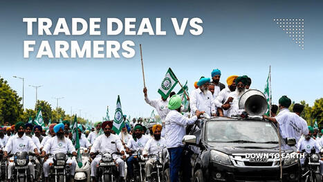 INDIA-US: Why indian farmers are protesting about the trade deal and what&rsquo;s at stake | ASIES | Scoop.it
