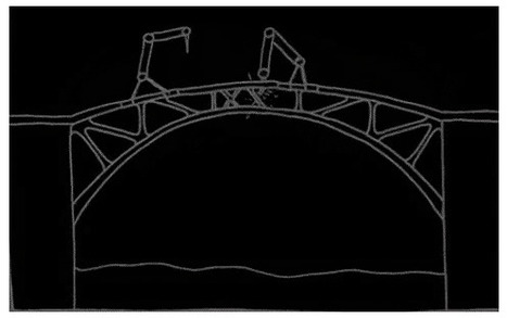 Impresión 3D dunha ponte de aceiro | tecno4 | Scoop.it