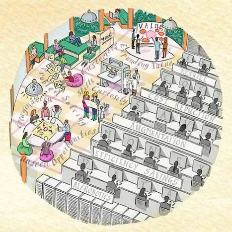 What is work? - Deloitte Review Issue 24 | Culture, Civilization, Societal Institutions (Mod 1) | Scoop.it