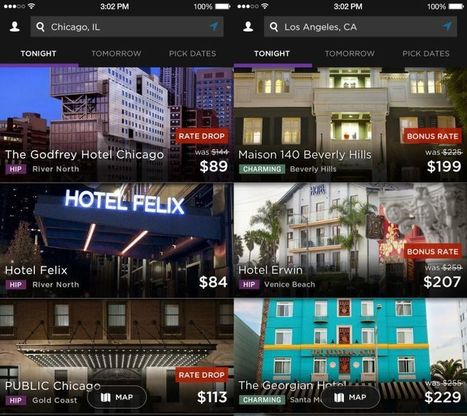 Here’s why new competitors can’t do what Hotel Tonight does | Digital Travel PRIMER  by Digital Viscosity | Scoop.it