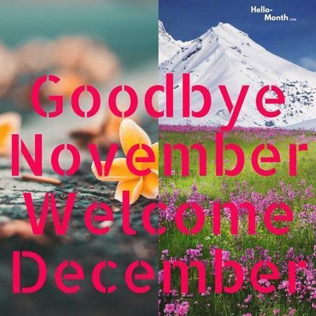 Hello December Png Download Hello Decemb