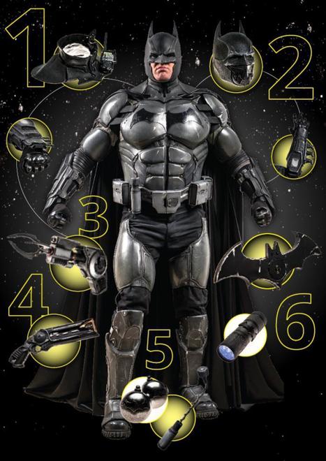 Son costume de Batman est si réaliste qu’il entre dans le Guinness Book des records ! | Veille sur les technologies d'impression 3D | Scoop.it