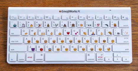 You can finally buy a dedicated hardware emoji keyboard | Creative teaching and learning | Scoop.it