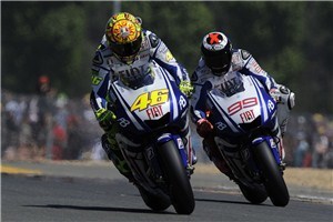 Lorenzo would welcome Rossi return | visordown.com | Ductalk: What's Up In The World Of Ducati | Scoop.it