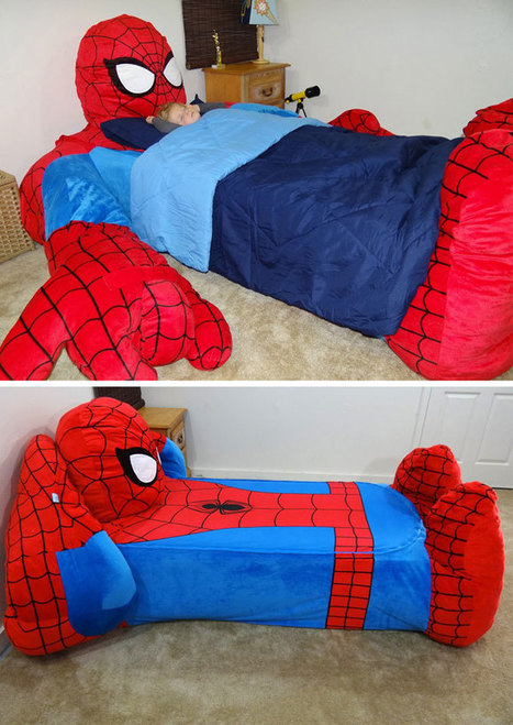 SpiderMan Bed Cover | All Geeks | Scoop.it