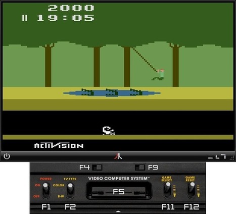 JavAtari v4.0 | Vade RETROGames sans tanasse! | Scoop.it