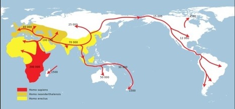 Here's how genetics helped crack the history of human migration | Amazing Science | Scoop.it