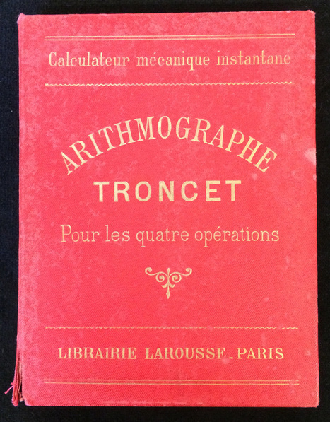 An Early Example of a Portable Calculator? Indeed, the Arithmographe just Arrived! | U-M Library | Human Interest | Scoop.it