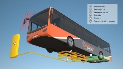 New technology wireless charged electric buses launched in South Korea | Technology in Business Today | Scoop.it
