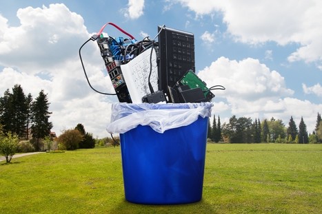 Basura electrónica: ¿dónde se puede reciclar? | tecno4 | Scoop.it