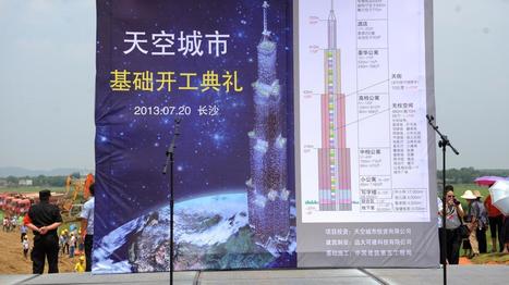 (VIDEO). Bientôt, en Chine, la nouvelle tour la plus haute du monde . | Construction l'Information | Scoop.it