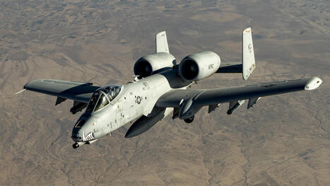 A-10s Spearhead U.S. Retaliation Strikes Against ISIS Targets in Syria | DEFENSE NEWS | Scoop.it
