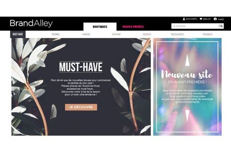 Brandalley signe un partenariat avec E.Leclerc &agrave; la faveur des porteurs de carte de fid&eacute;lit&eacute; #web2store #partenariat | Web-to-Store | Scoop.it