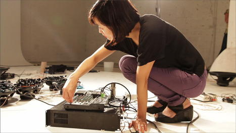 Todd Selby x Christine Sun Kim | Soundtrack | Scoop.it