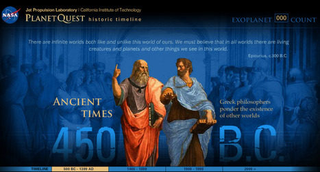 NASA PlanetQuest Historic Timeline | Good news from the Stars | Scoop.it