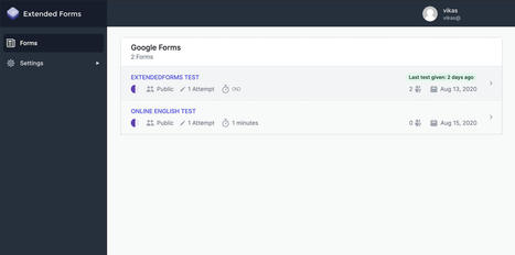 Count down timer for Google Forms - Extended Forms | TIC & Educación | Scoop.it