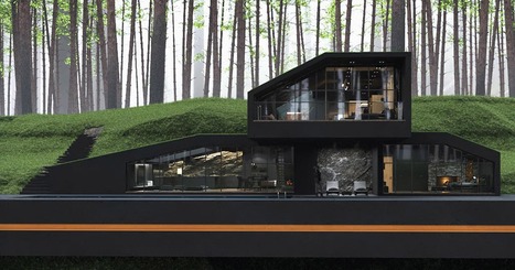 What Do You Think About Black Villa? | Architect Designs Getaway in Rural New York | House Purist | Scoop.it