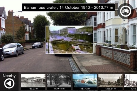 Historypin Lets You Explore the History of Your Surroundings | iPhone.AppStorm | Tools for Teachers & Learners | Scoop.it