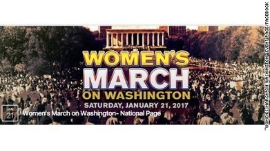 Tens of thousands plan women's march on Washington - CNN Politics | Operation Oya | Scoop.it