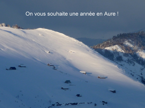 Voeux engrangés pour 2014 | Vallées d'Aure & Louron - Pyrénées | Scoop.it