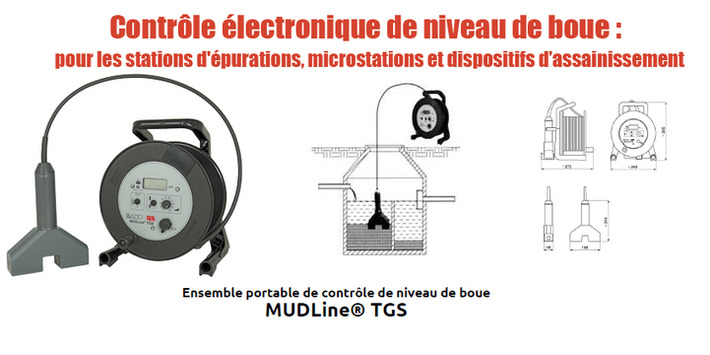 Contrôle électronique de niveau de boue | Actualités, Communiqués Presse, Nouveautés, Infos... | Scoop.it
