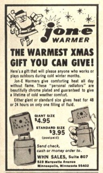 Holiday Shopping In The Classifieds - In The '60s | Collectors' Blog | Kitsch | Scoop.it