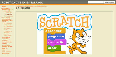 Prácticas con Scratch | tecno4 | Scoop.it