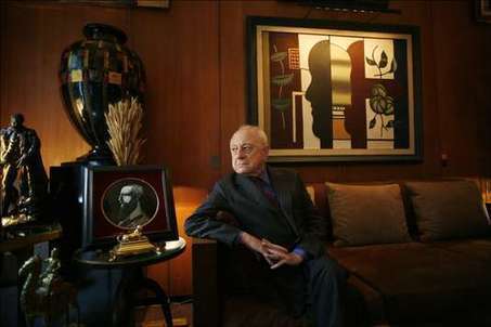 Pierre Bergé était un amoureux des arts | Revue de presse théâtre | Scoop.it