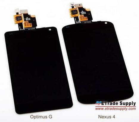 OEM LG Nexus 4 E960 LCD Screen and Digitizer Assembly | Cellphone Tips & Tricks | Scoop.it