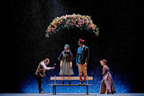 A la Comédie-Française, «la Reine des neiges» s’en tire à bon conte  | Revue de presse théâtre | Scoop.it