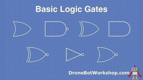 Using Basic Logic Gates - With & Without Arduino | tecno4 | Scoop.it