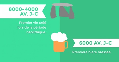 Bi&egrave;re & vin : 10 000 ans d&rsquo;innovations | Aux origines | Scoop.it