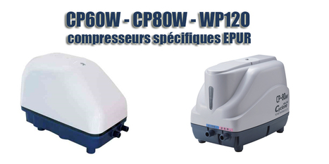 CP60W - CP80W - WP120 compresseurs spécifiques EPUR - | Actualités, Communiqués Presse, Nouveautés, Infos... | Scoop.it