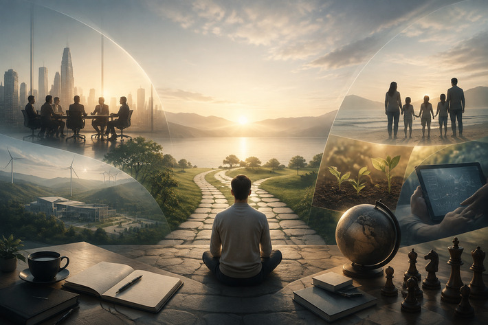 Stillness Before Strategy | Family Office & Billionaire Report - Empowering Family Dynasties | Scoop.it