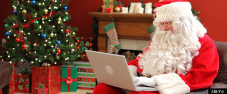 Santa Claus And The Internet: Is Tech Friend Or Foe? | Transmedia: Storytelling for the Digital Age | Scoop.it