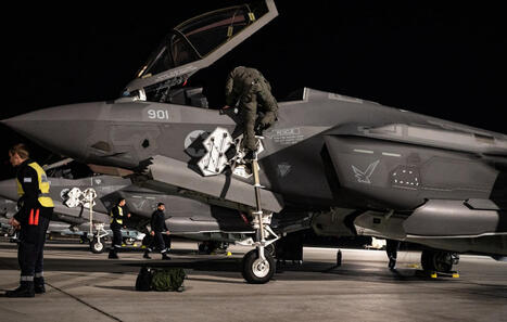 Les avions F-35I isra&eacute;liens seront modernis&eacute;s avec trois &eacute;quipements nationaux | DEFENSE NEWS | Scoop.it