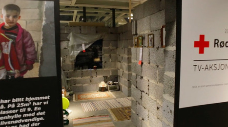 Ikea Built a Room in One of Its Stores to Look Like a Damaged Home in Syria | Public Relations & Social Marketing Insight | Scoop.it