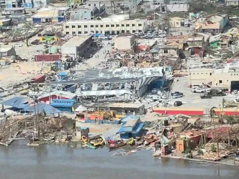 Climat: le réchauffement a multiplié par quatre le risque d'un ouragan aussi puissant que Melissa | Regards croisés sur la transition écologique | Scoop.it