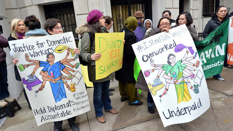U.S. Visa Law Fuels Domestic-Employee Abuse | Operation Oya | Scoop.it