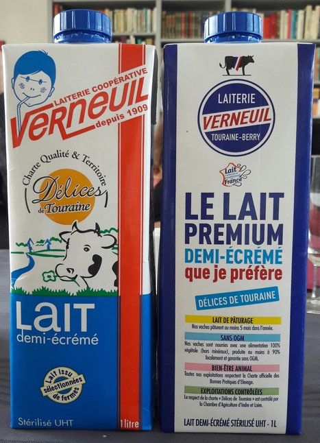 C’est quoi cette bouteille de lait ? ...à Verneuil-sur-Indre. | Lait de Normandie... et d'ailleurs | Scoop.it