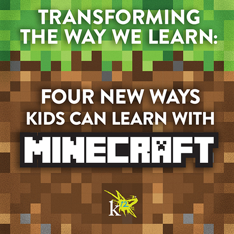 Transforming the Way We Learn: Four New Ways Kids Can Learn with Minecraft ~ thinkTANK12 | :: The 4th Era :: | Scoop.it