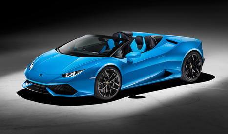 Lamborghini Huracan Spyder Launched in India | Maxabout Cars | Scoop.it