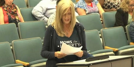 GOP-linked 'Moms for Liberty' group dominates the fight against mask mandates as COVID spikes in Florida schools - RawStory.com | Backstabber Watch | Scoop.it