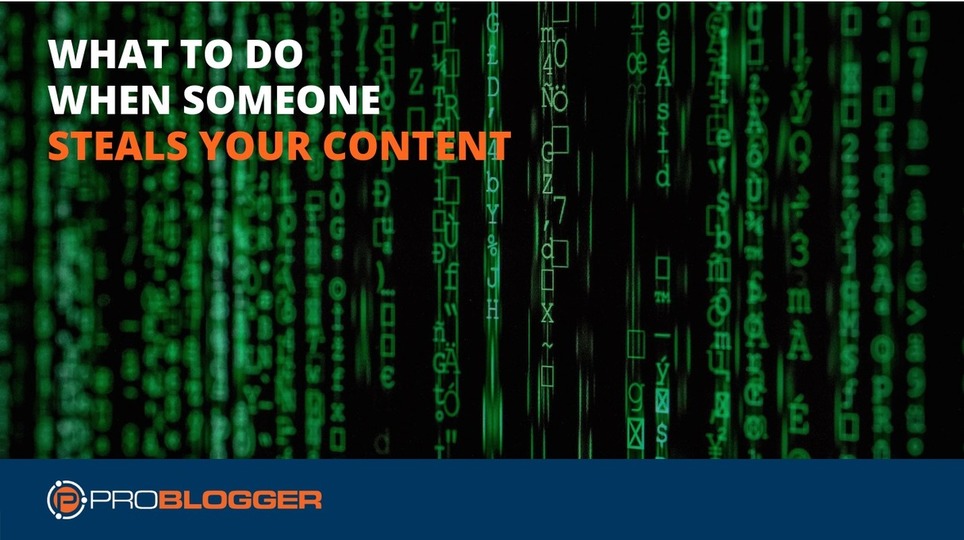 What to Do When Someone Steals Your Blog Content | Marketing de contenidos, artículos seleccionados por Eva Sanagustin | Scoop.it