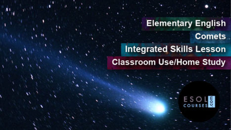 Easy Graded Readers for ELT - All About Comets | Reading Resources for ELT | Scoop.it