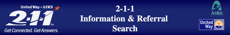 2-1-1 Call Center Search | Community Connections: Events and Resources To Support Youth Development | Scoop.it
