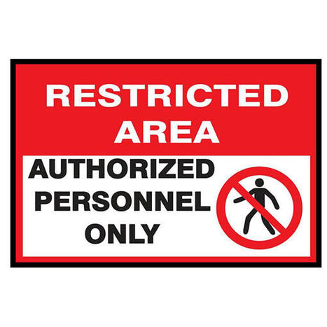 Restricted Area Signage | Creative Signage & Innovative Printing Trends | Scoop.it
