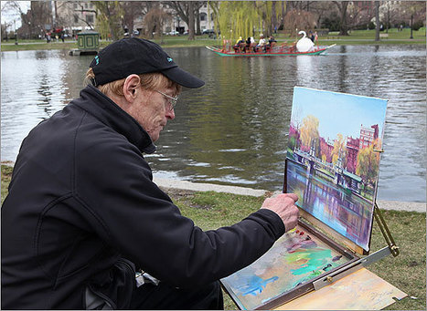Public Garden Swan Boats through the years | Boston, you're my home | Scoop.it