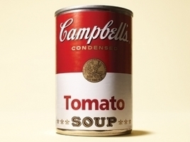 How Campbell's Tomato Soup Became a Legend in a Can Warhol painted it, and 2 billion of us still eat it | Italian Social Marketing Association -   Newsletter 224 | Scoop.it