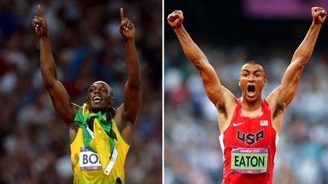 The World's Greatest Athlete Wins Gold in London. And So Does Usain Bolt. | Bolt and London 2012 | Scoop.it